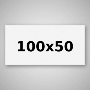 Etiqueta 100x50