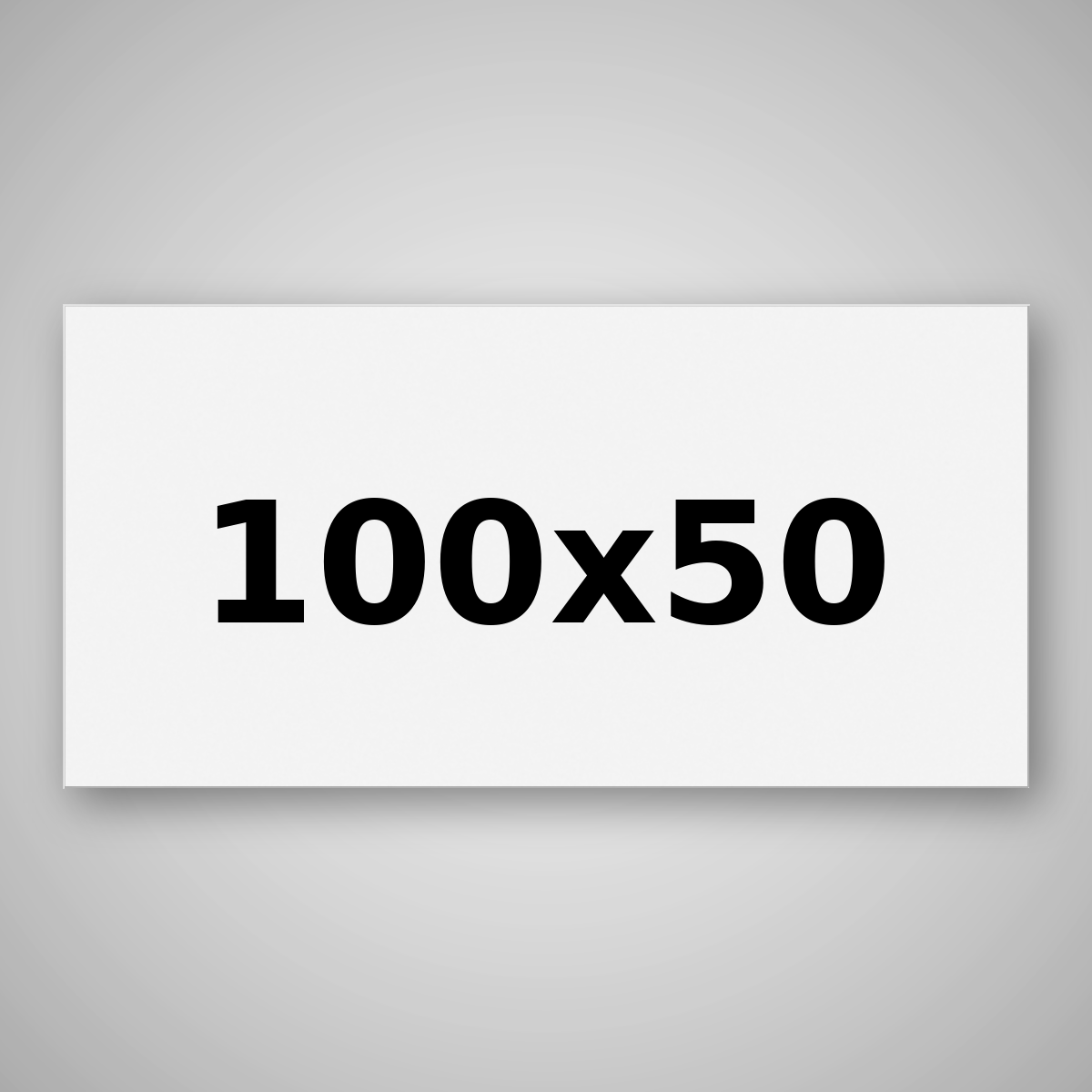 Etiqueta 100x50