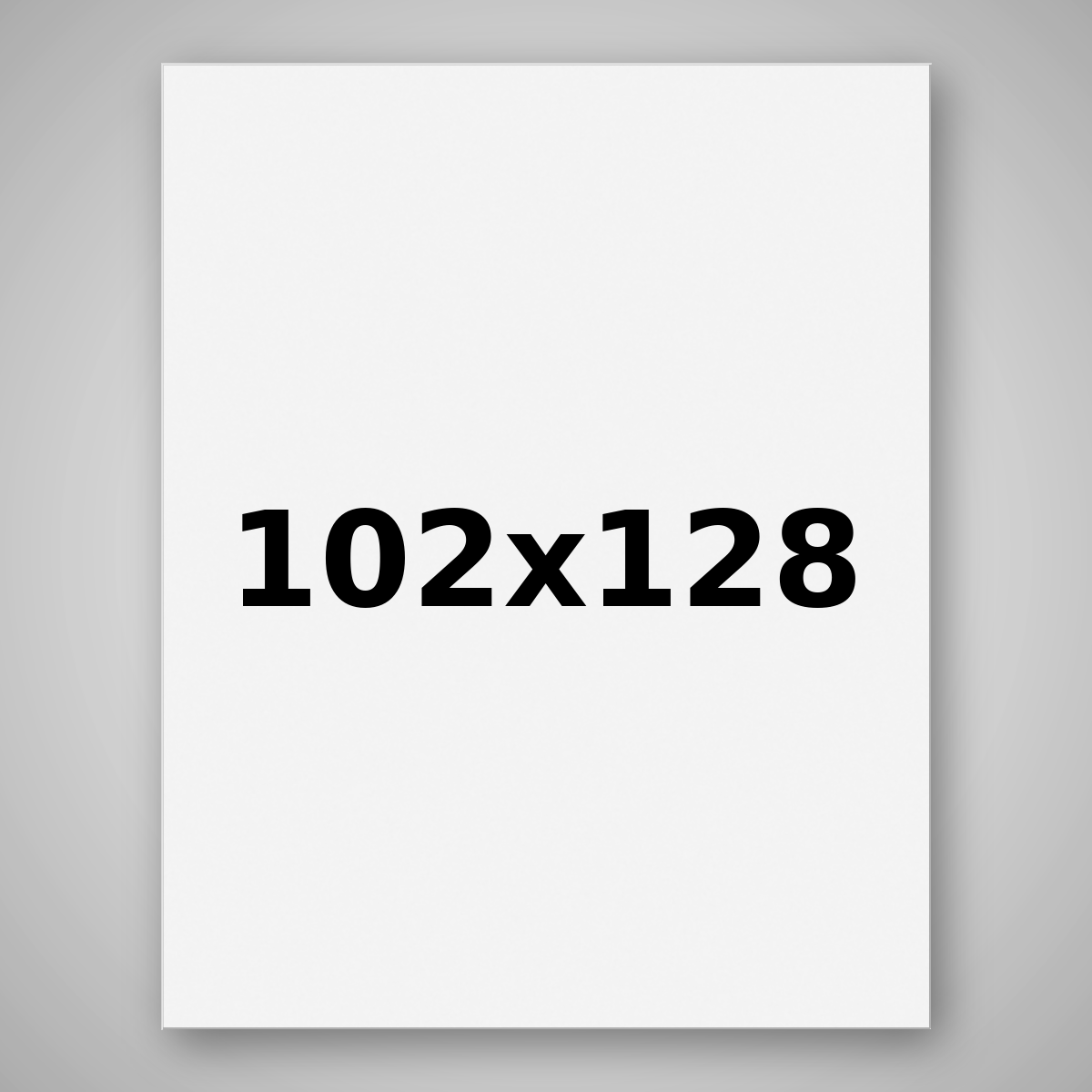 Etiqueta 102x128