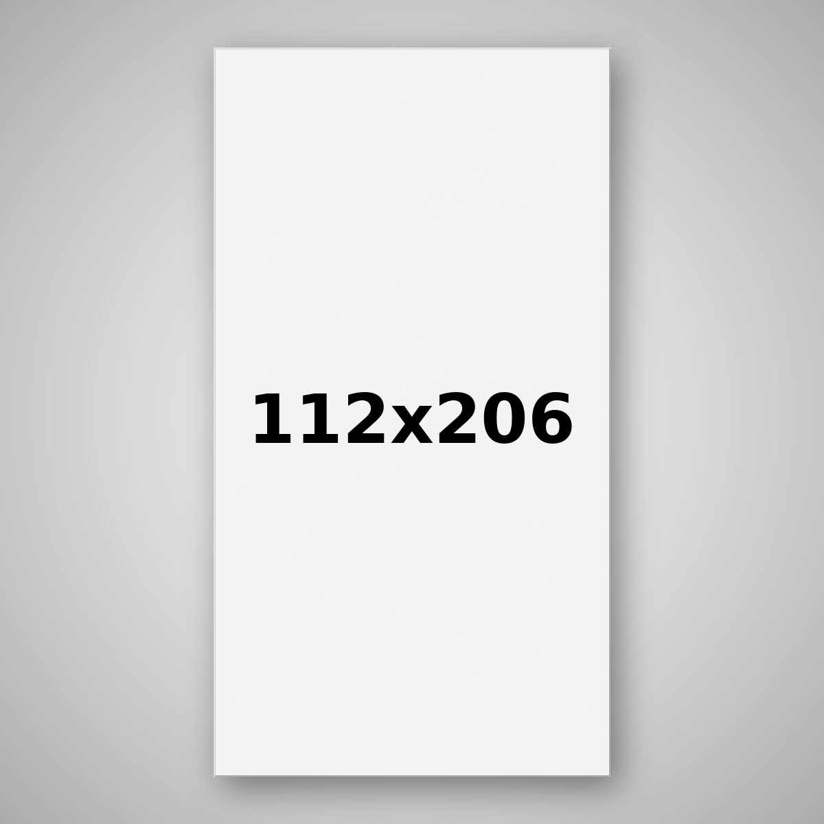 Etiqueta 112x206