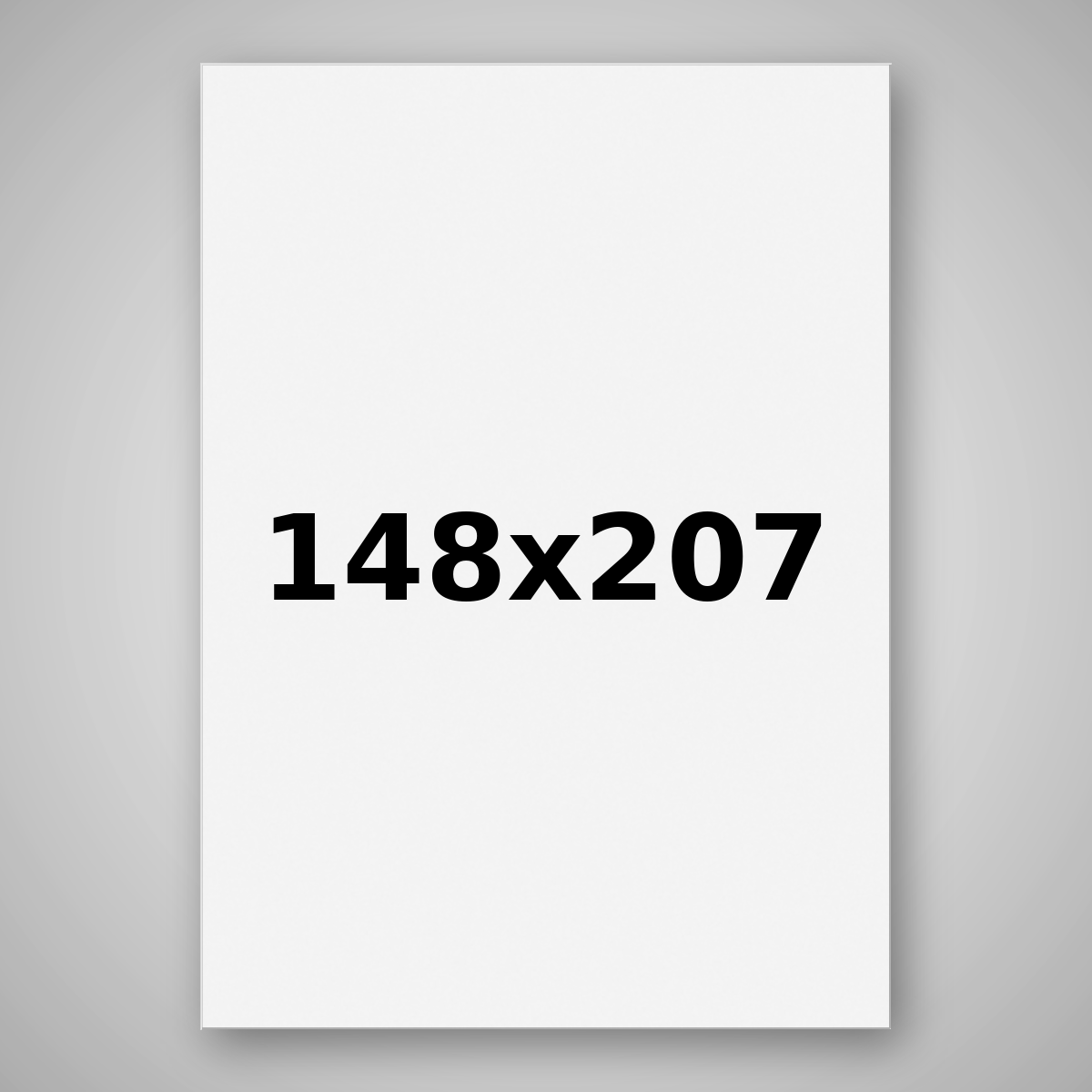 Etiqueta 148x207