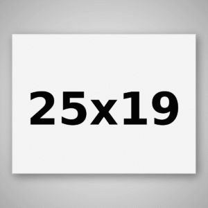 Etiqueta 25x19