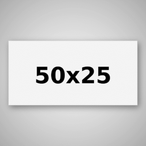 Etiqueta 50x25