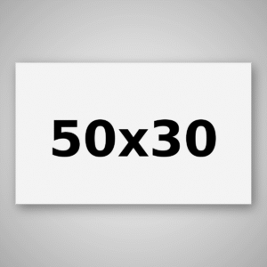 Etiqueta 50x30