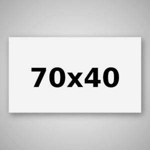 Etiqueta 70x40