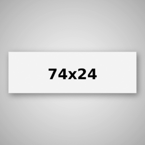 Etiqueta 74x24