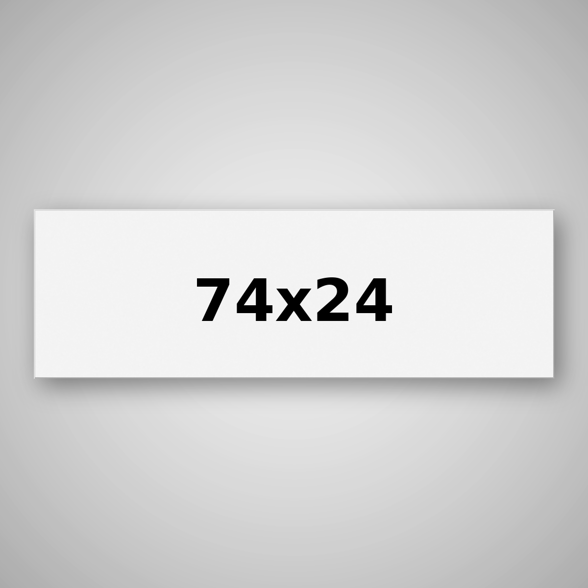 Etiqueta 74x24