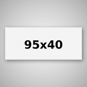 Etiqueta 95x40